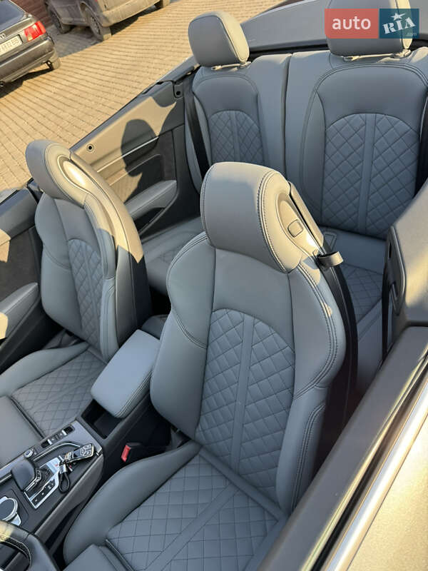 Кабриолет Audi S5 2017 в Тернополе
