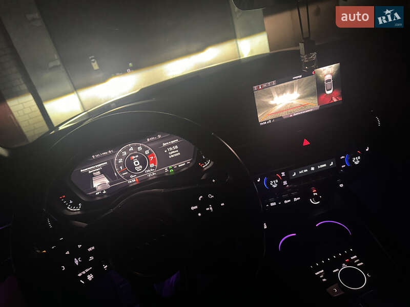 Кабриолет Audi S5 2017 в Тернополе