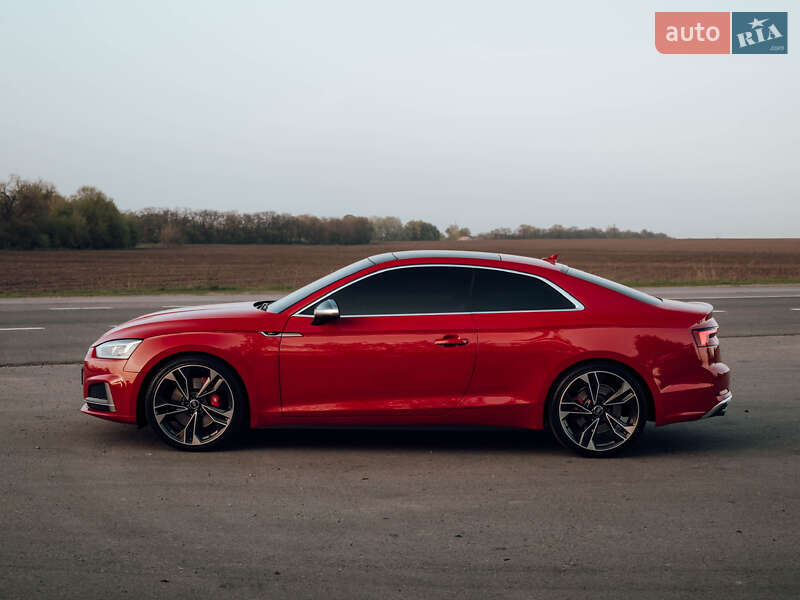 Купе Audi S5 2017 в Кременчуге