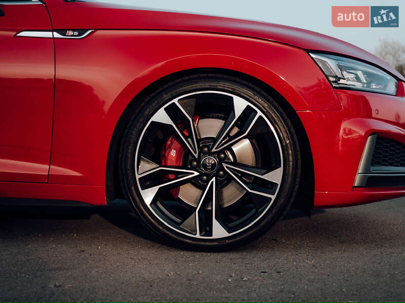 Купе Audi S5 2017 в Кременчуге