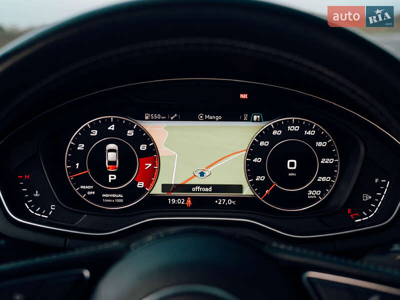 Купе Audi S5 2017 в Кременчуге
