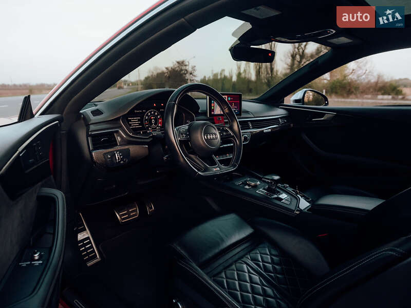 Купе Audi S5 2017 в Кременчуге