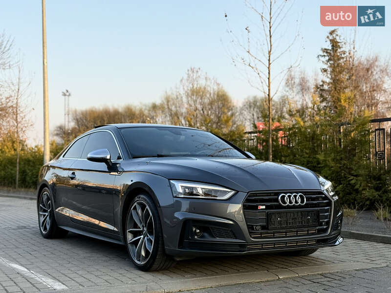 Купе Audi S5 2018 в Львове фото 8 Купе Audi S5 2018 в Львове