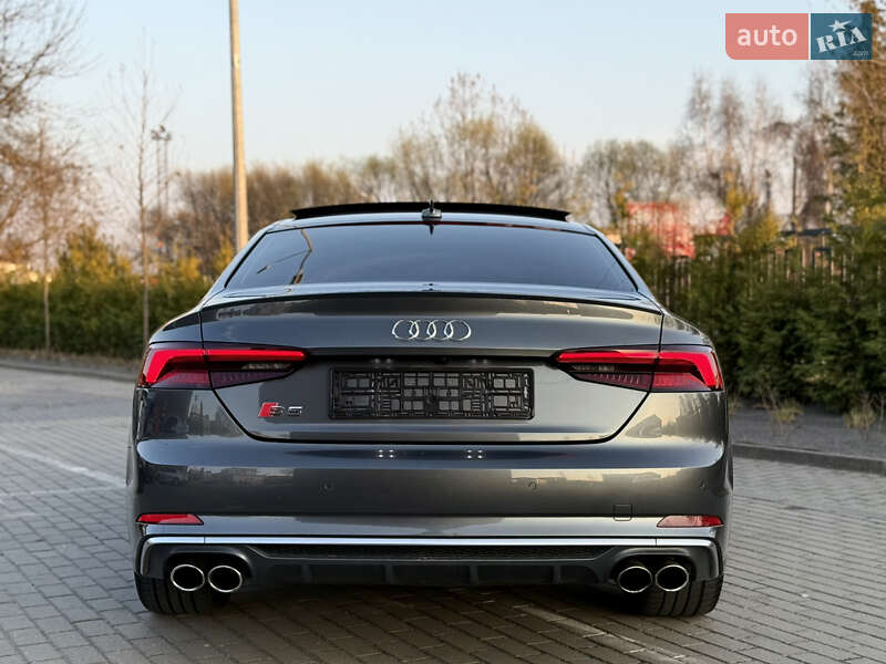 Купе Audi S5 2018 в Львове фото 21 Купе Audi S5 2018 в Львове