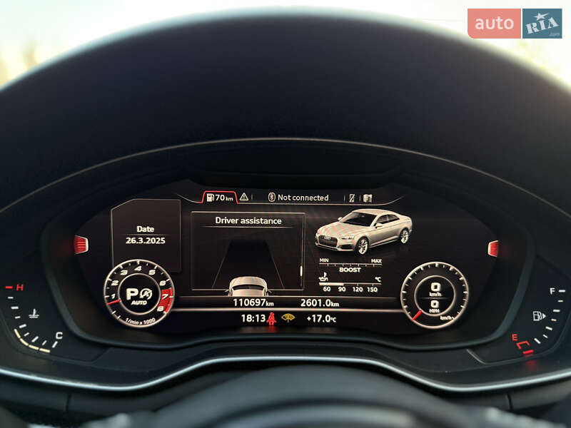 Купе Audi S5 2018 в Львове фото 40 Купе Audi S5 2018 в Львове