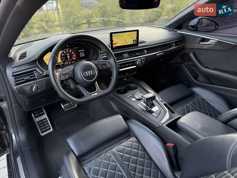 Купе Audi S5 2018 в Львове фото 36 Купе Audi S5 2018 в Львове
