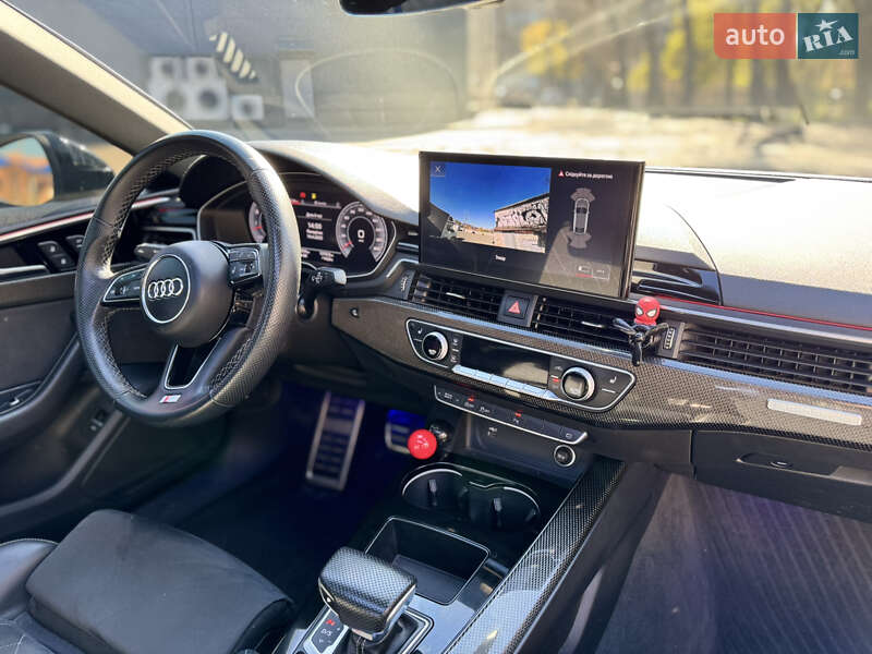 Купе Audi S5 2022 в Кривом Роге
