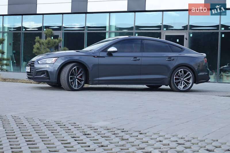Купе Audi S5 2017 в Хмельницком