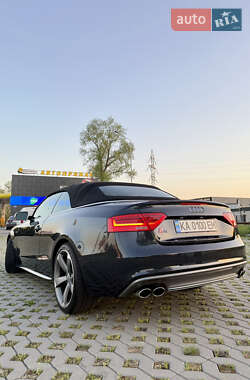 Кабриолет Audi S5 2015 в 