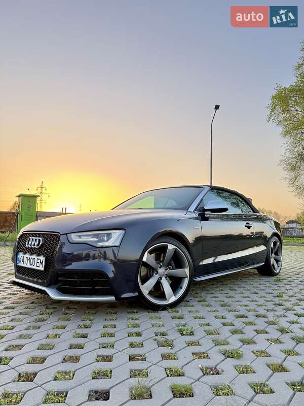 Кабриолет Audi S5 2015 в 