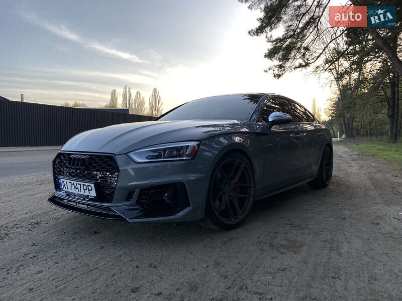 Купе Audi S5 2018 в Броварах