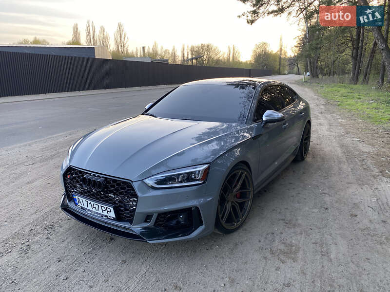 Купе Audi S5 2018 в Броварах