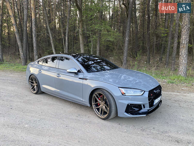 Купе Audi S5 2018 в Броварах