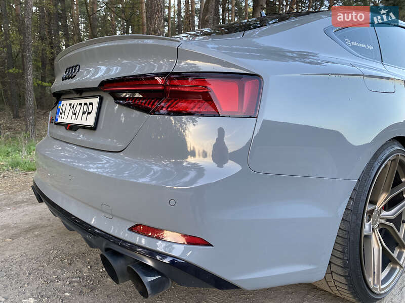 Купе Audi S5 2018 в Броварах