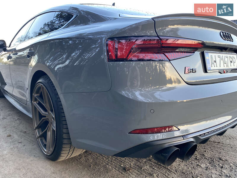 Купе Audi S5 2018 в Броварах