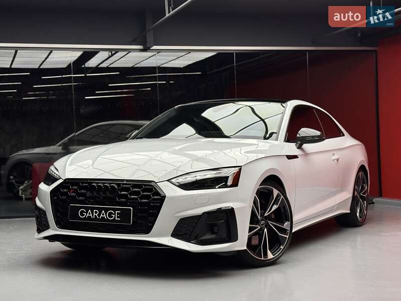 Купе Audi S5 2023 в 