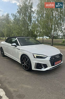 Кабріолет Audi S5 2022 в Дніпрі