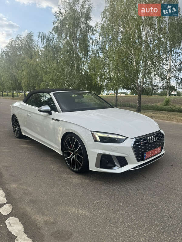 Audi S5 2022