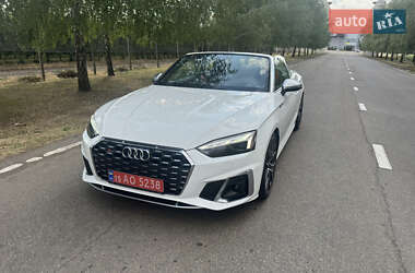 Кабриолет Audi S5 2022 в 