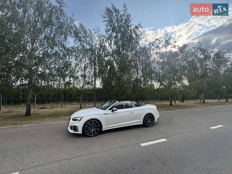Кабриолет Audi S5 2022 в Днепре