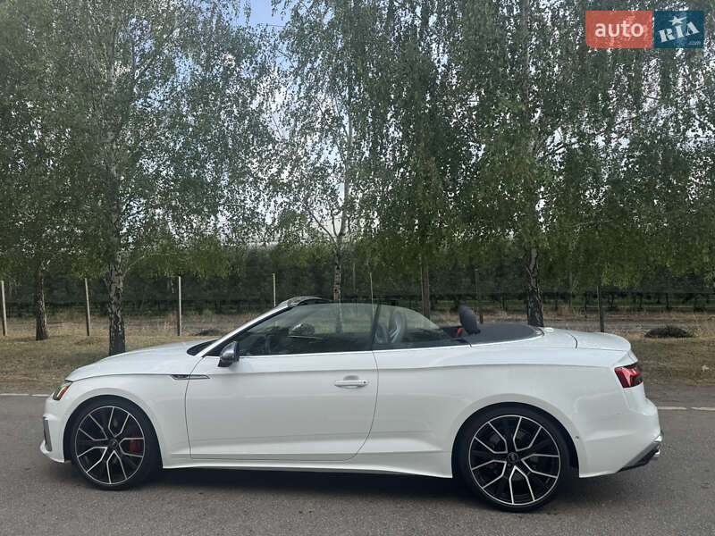 Кабриолет Audi S5 2022 в Днепре