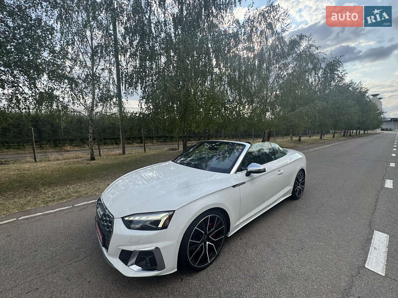 Кабриолет Audi S5 2022 в Днепре