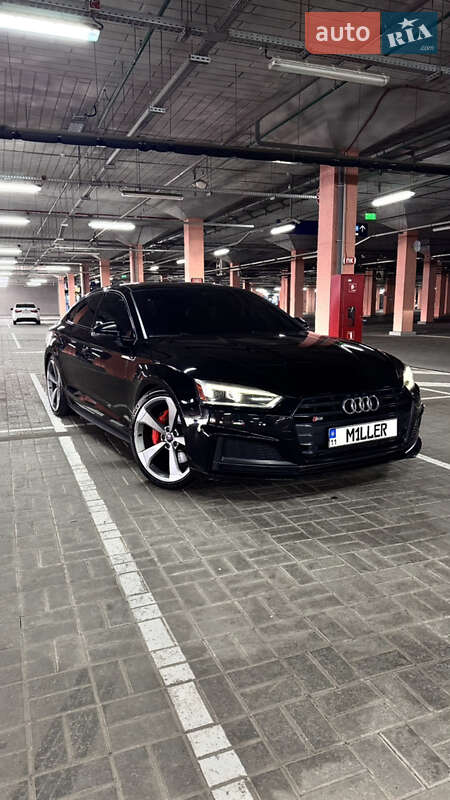Audi S5 2019