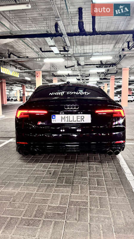 Купе Audi S5 2019 в Киеве