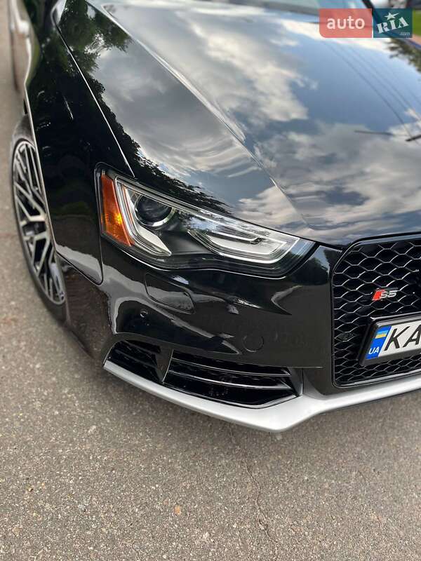 Купе Audi S5 2014 в Киеве фото 4 Купе Audi S5 2014 в Киеве
