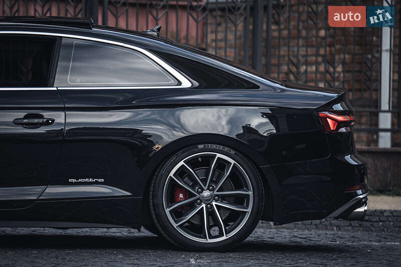 Купе Audi S5 2017 в Киеве фото 12 Купе Audi S5 2017 в Киеве