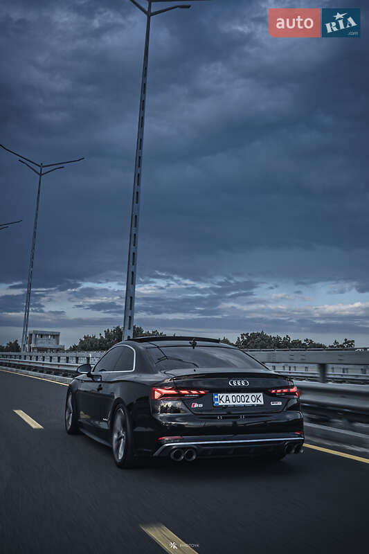 Купе Audi S5 2017 в Киеве фото 4 Купе Audi S5 2017 в Киеве