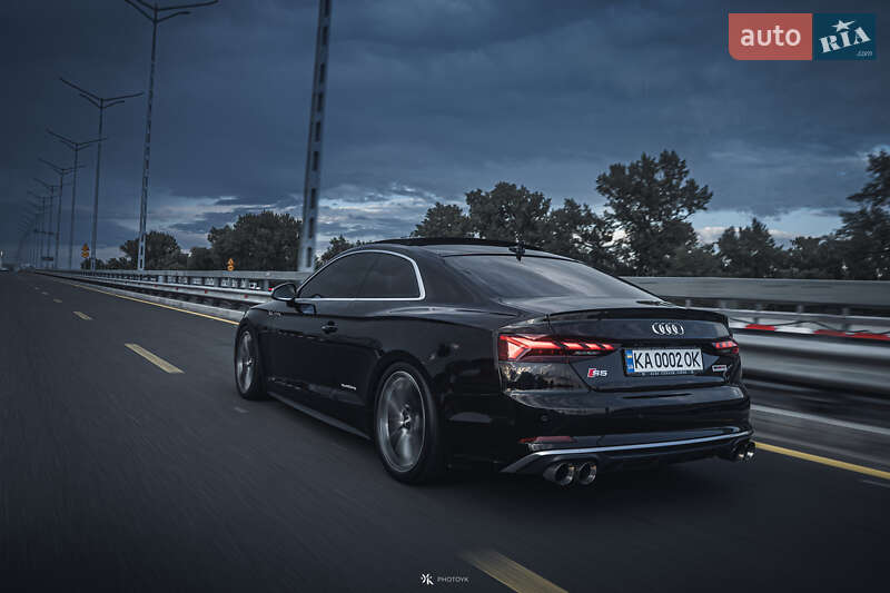 Купе Audi S5 2017 в Киеве фото 3 Купе Audi S5 2017 в Киеве