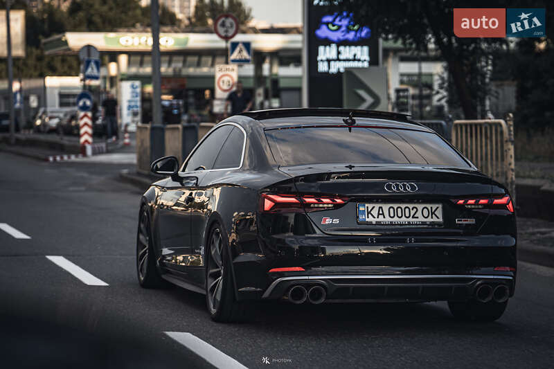 Купе Audi S5 2017 в Киеве фото 17 Купе Audi S5 2017 в Киеве