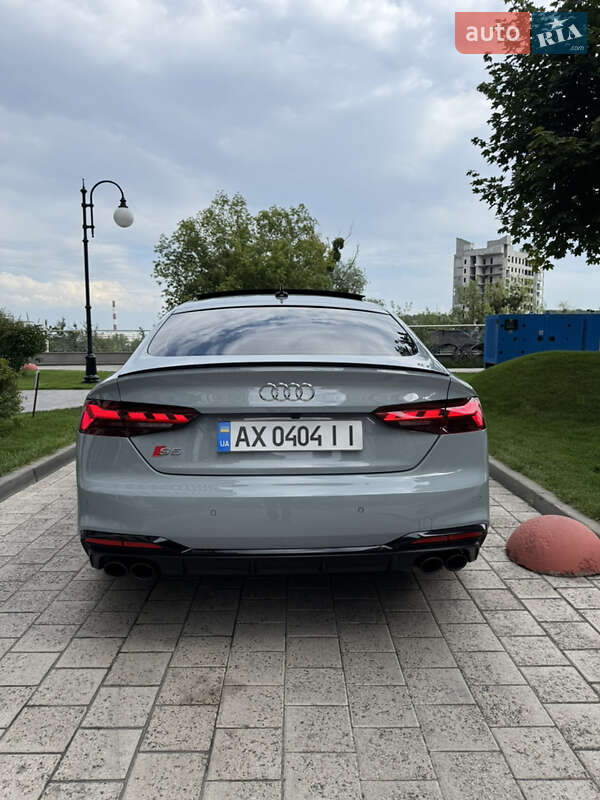 Купе Audi S5 2021 в Киеве