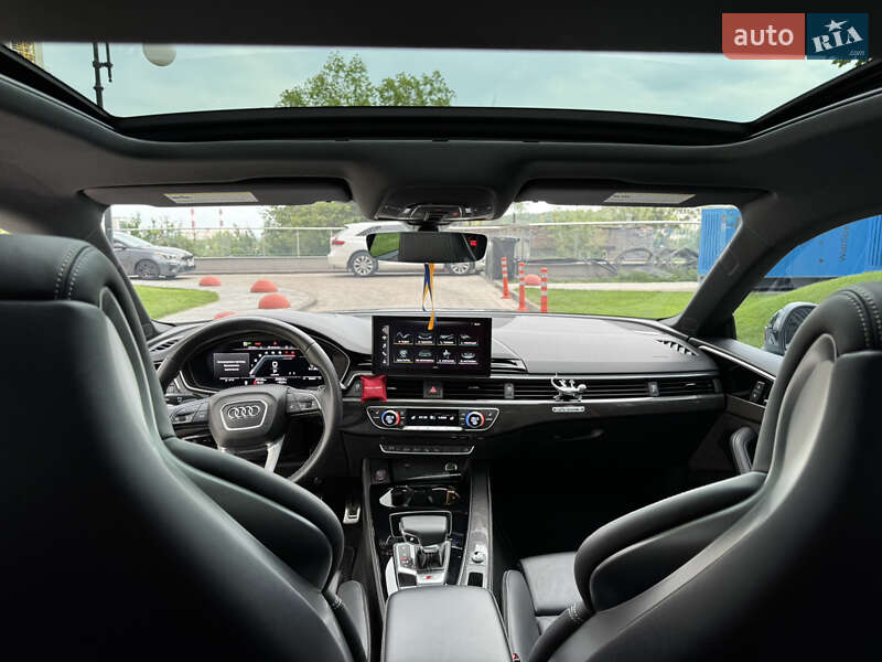 Купе Audi S5 2021 в Киеве