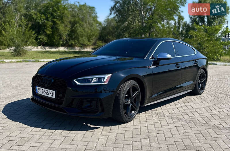 Купе Audi S5 2018 в 