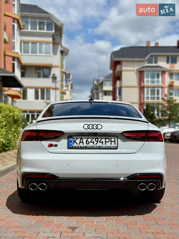 Купе Audi S5 2022 в Киеве фото 8 Купе Audi S5 2022 в Киеве