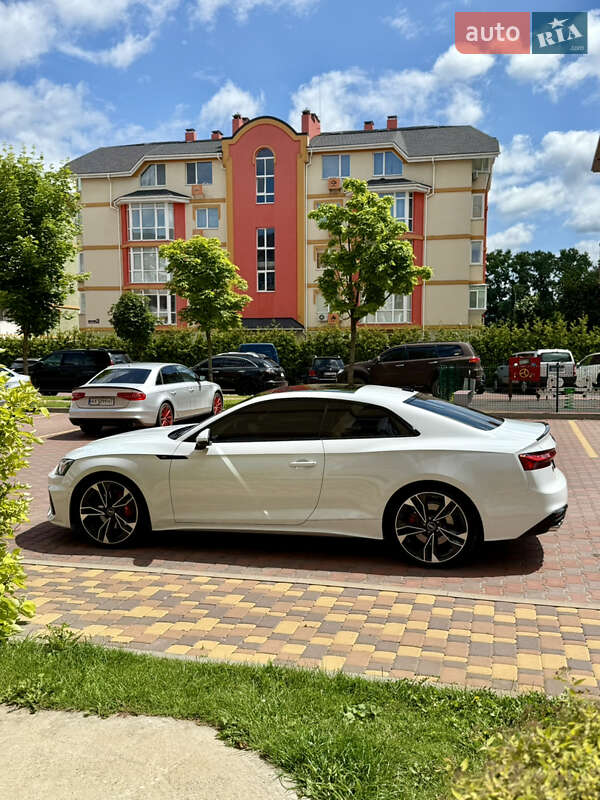 Купе Audi S5 2022 в Киеве фото 11 Купе Audi S5 2022 в Киеве
