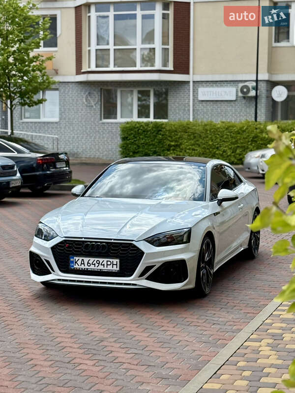 Купе Audi S5 2022 в Киеве фото Купе Audi S5 2022 в Киеве
