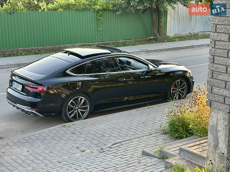 Audi S5 2017
