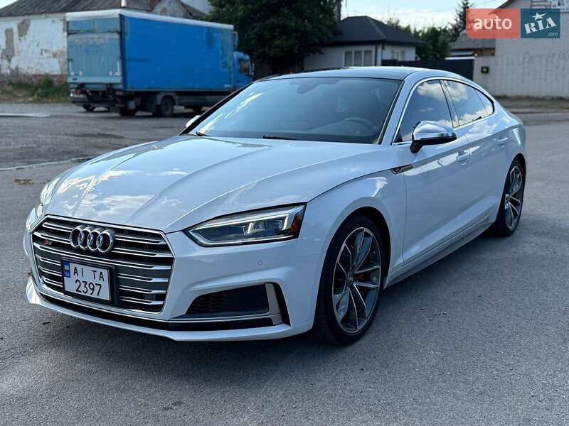 Купе Audi S5 2017 в Броварах
