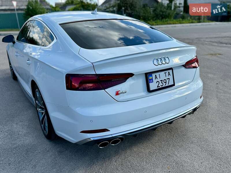 Купе Audi S5 2017 в Броварах