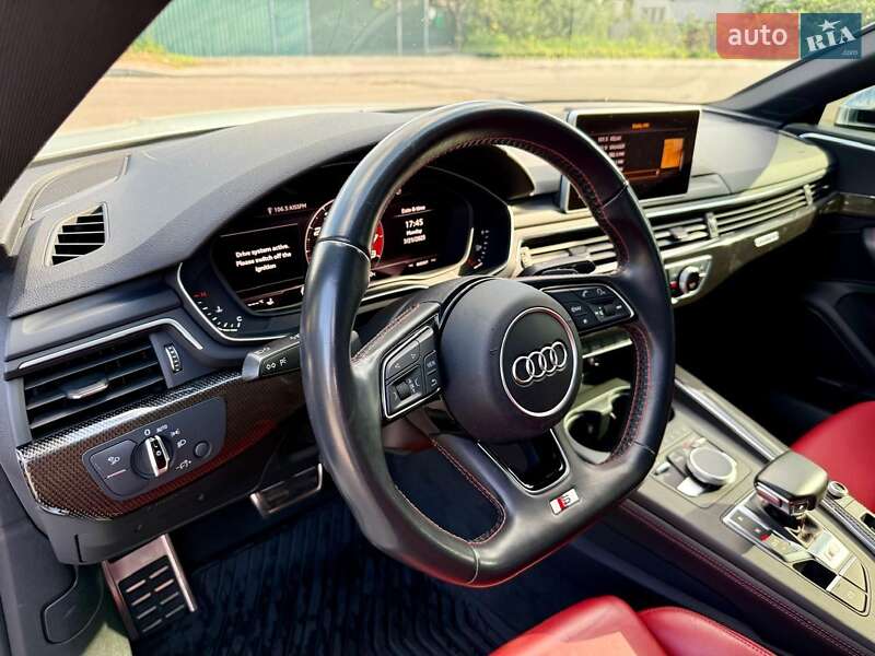 Купе Audi S5 2017 в Броварах