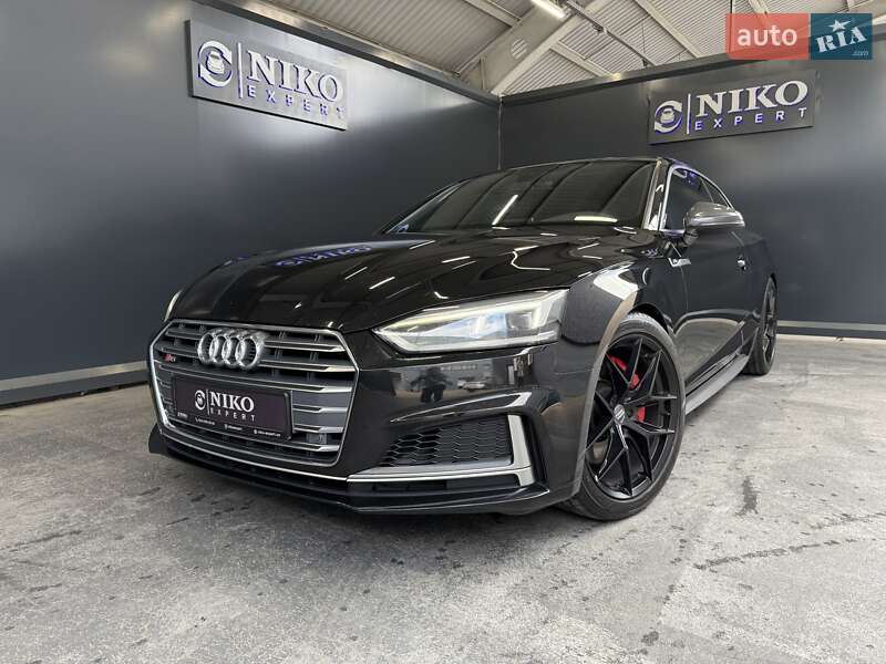 Купе Audi S5 2017 в 
