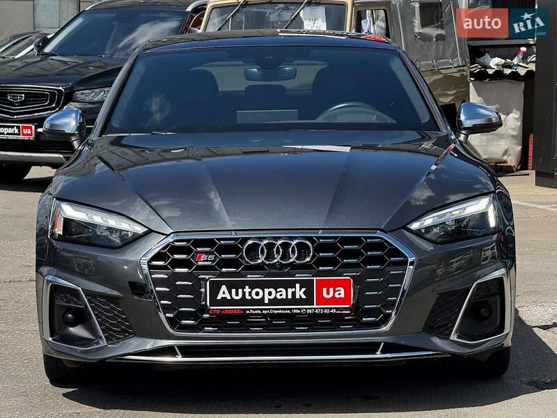 Купе Audi S5 2023 в Харькове