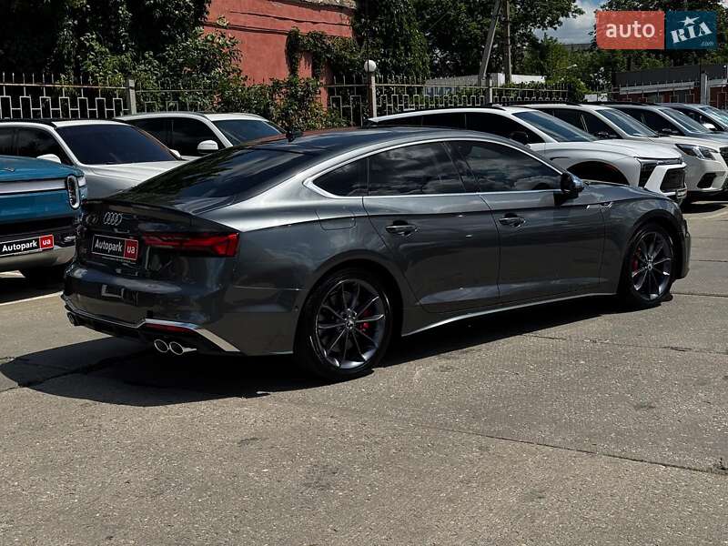 Купе Audi S5 2023 в Харькове