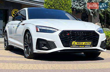 Купе Audi S5 2023 в Львові