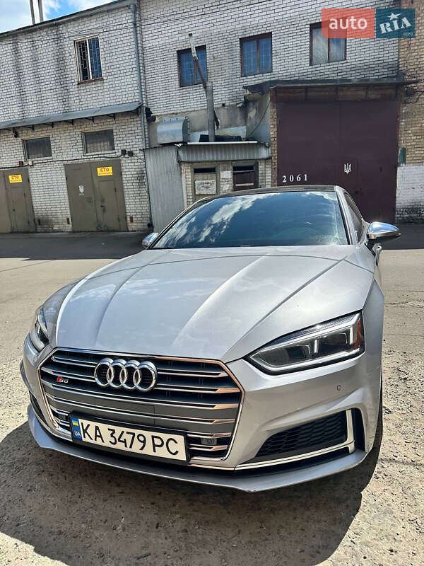 Audi S5 2019