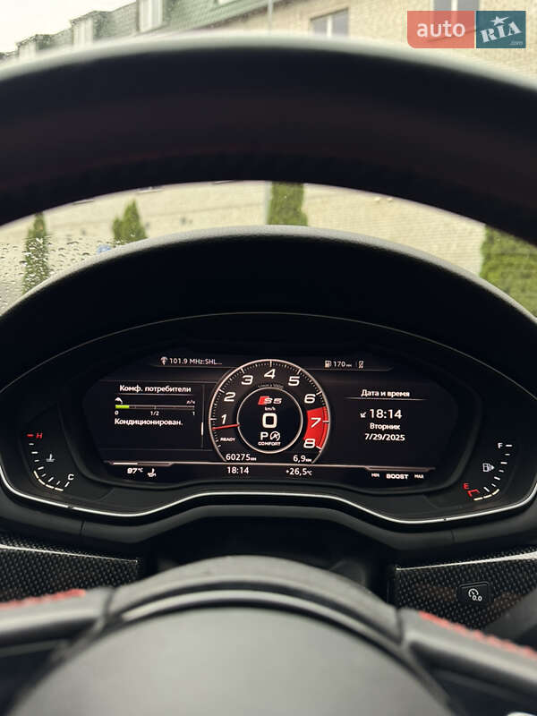 Купе Audi S5 2017 в Киеве