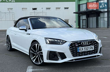Кабріолет Audi S5 2022 в Києві